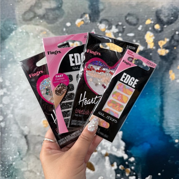 Other - Fun Nail Art Bundle 4 pcs | 81